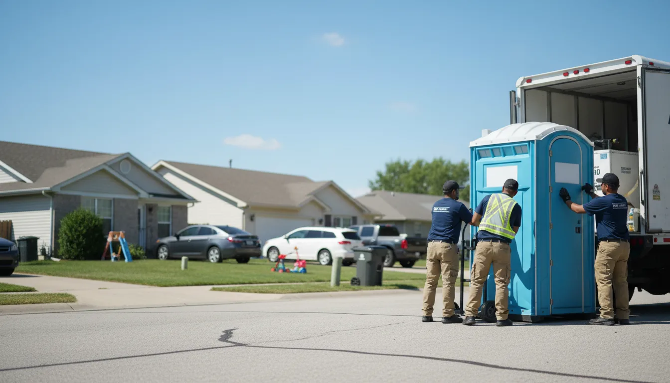 Standard Porta Potty Rentals in Bulverde, TX near me